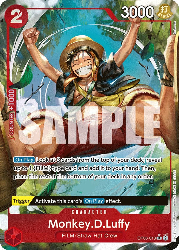 Monkey.D.Luffy (Alternate Art) [Wings of the Captain] | A1Comics