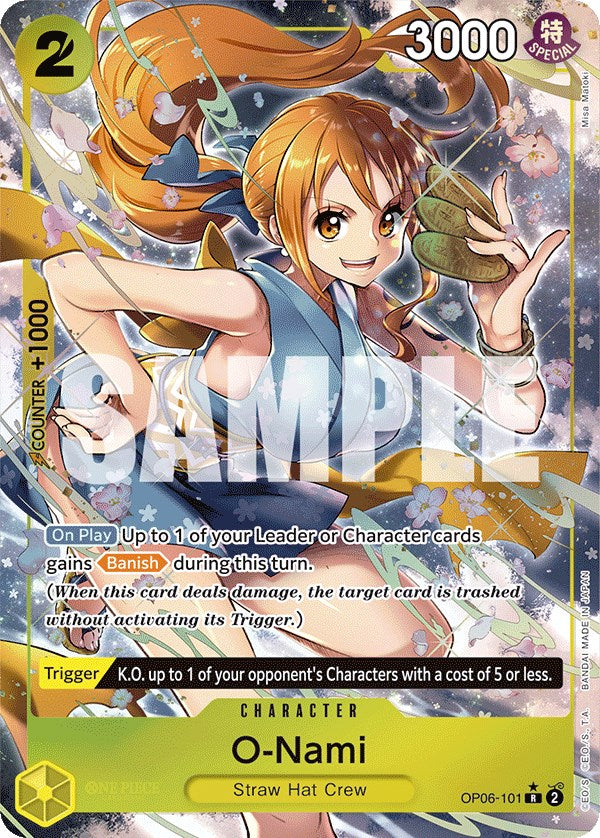 O-Nami (Alternate Art) [Wings of the Captain] | A1Comics