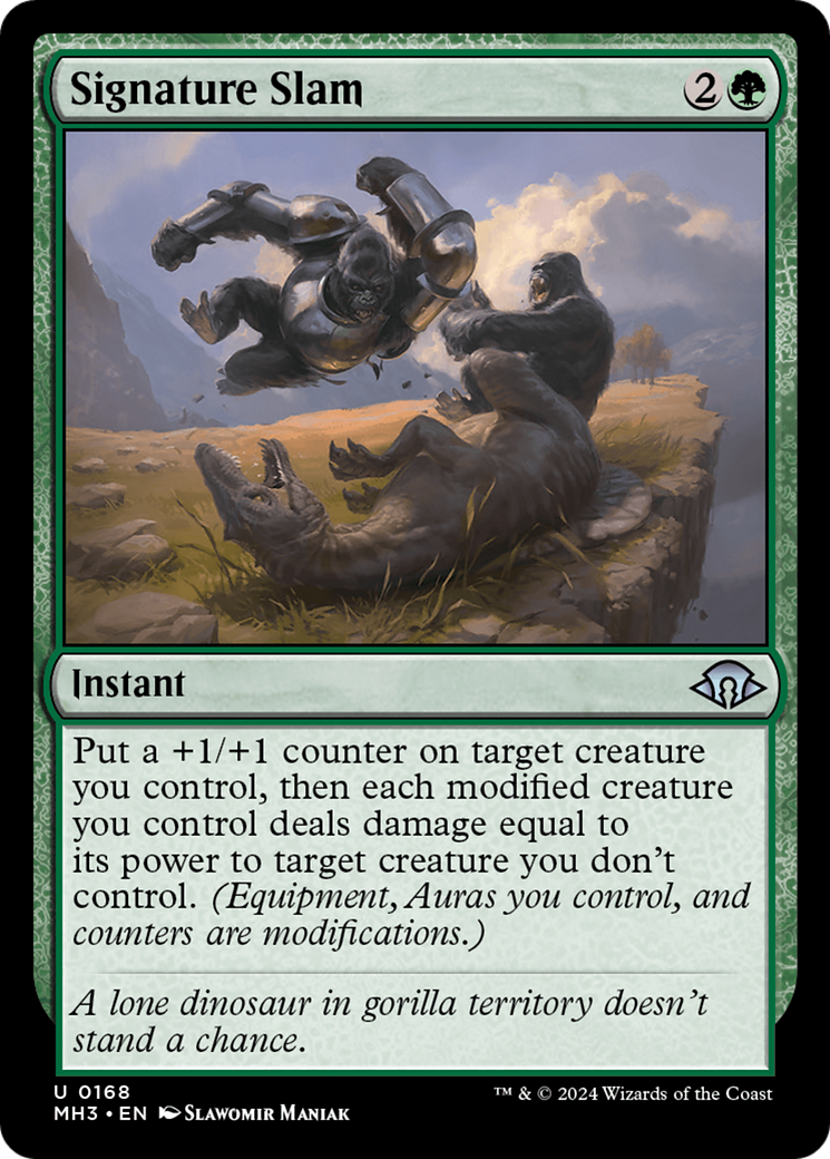 Signature Slam [Modern Horizons 3] | A1Comics