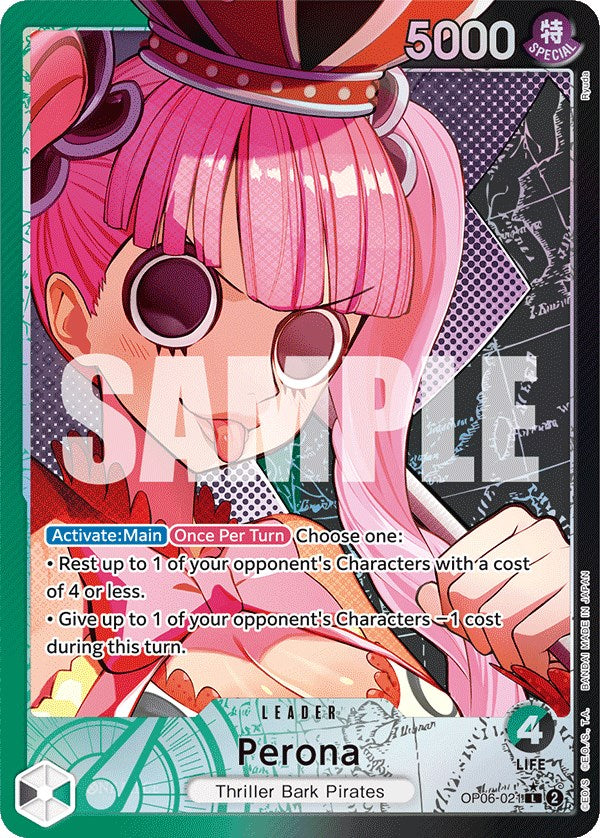 Perona (Alternate Art) [Wings of the Captain] | A1Comics