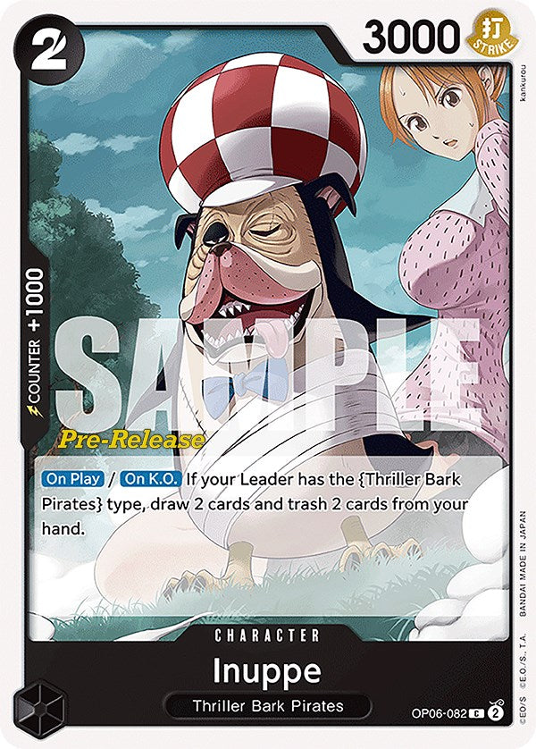 Inuppe [Wings of the Captain Pre-Release Cards] | A1Comics