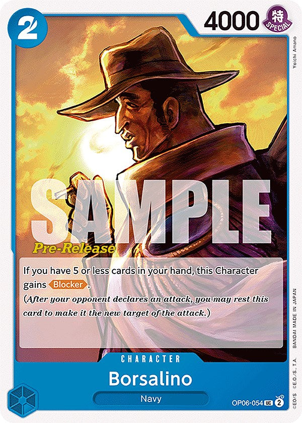 Borsalino [Wings of the Captain Pre-Release Cards] | A1Comics