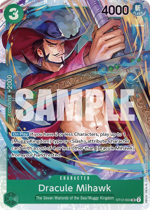 Dracule Mihawk [Starter Deck: Zoro and Sanji] | A1Comics