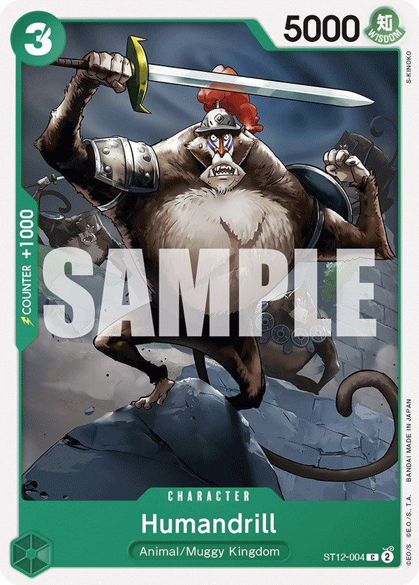 Humandrill [Starter Deck: Zoro and Sanji] | A1Comics