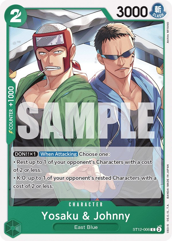 Yosaku & Johnny [Starter Deck: Zoro and Sanji] | A1Comics