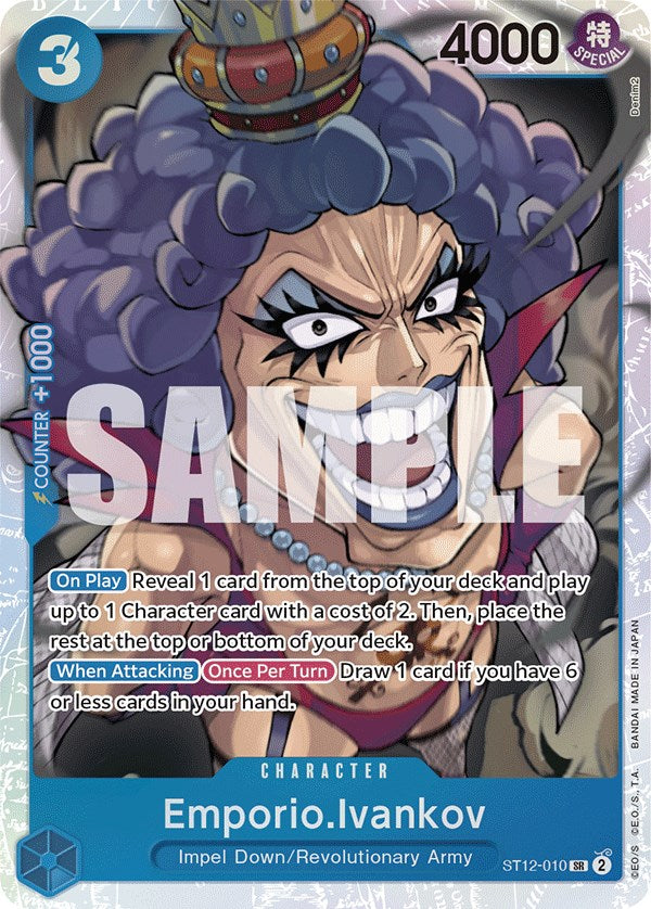 Emporio.Ivankov [Starter Deck: Zoro and Sanji] | A1Comics