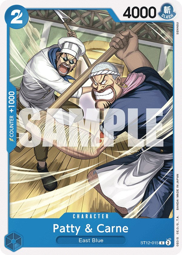 Patty & Carne [Starter Deck: Zoro and Sanji] | A1Comics