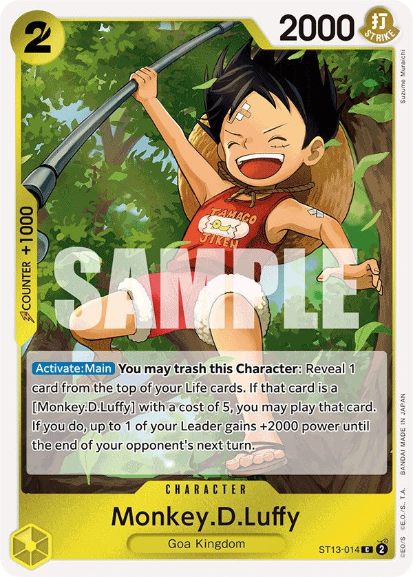 Monkey.D.Luffy [Ultra Deck: The Three Brothers] | A1Comics