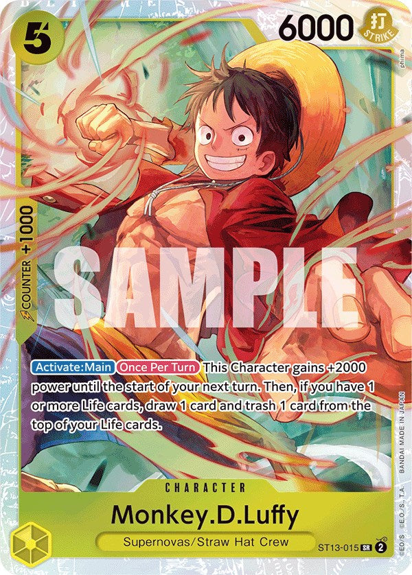 Monkey.D.Luffy [Ultra Deck: The Three Brothers] | A1Comics