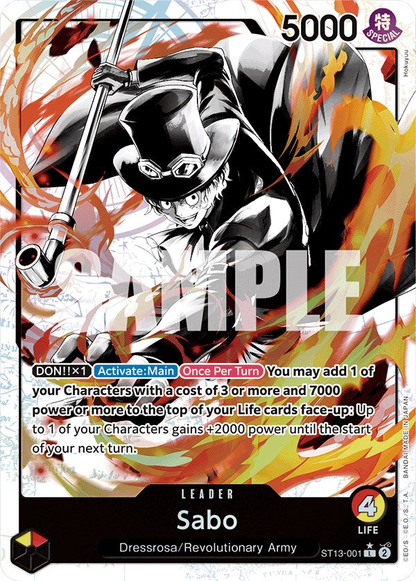 Sabo (Parallel) [Ultra Deck: The Three Brothers] | A1Comics