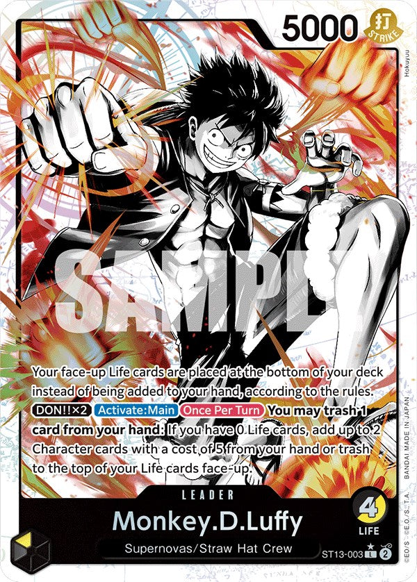 Monkey.D.Luffy (Parallel) [Ultra Deck: The Three Brothers] | A1Comics