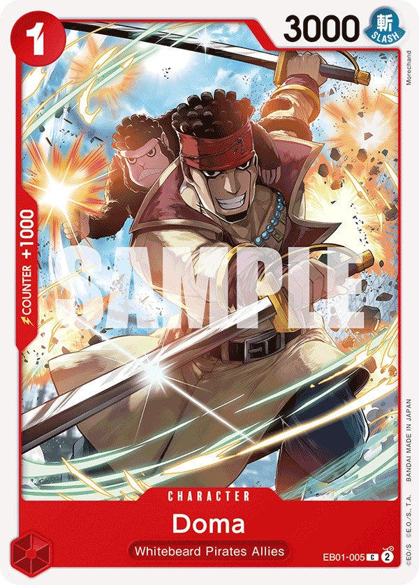 Doma [Extra Booster: Memorial Collection] | A1Comics