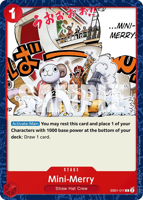 Mini-Merry [Extra Booster: Memorial Collection] | A1Comics