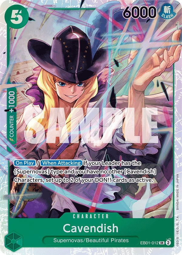 Cavendish [Extra Booster: Memorial Collection] | A1Comics