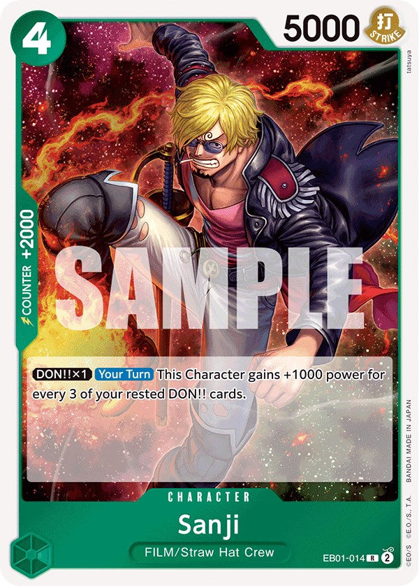 Sanji [Extra Booster: Memorial Collection] | A1Comics