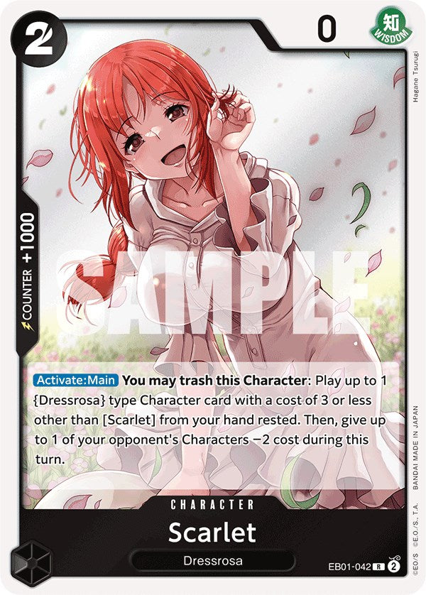 Scarlet [Extra Booster: Memorial Collection] | A1Comics