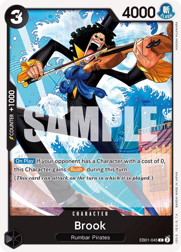 Brook [Extra Booster: Memorial Collection] | A1Comics