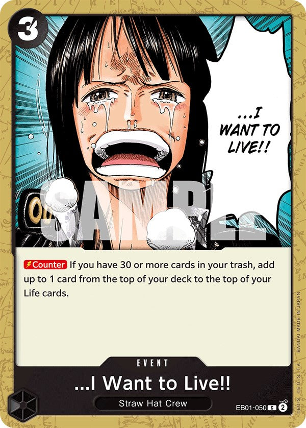 ...I Want to Live!! [Extra Booster: Memorial Collection] | A1Comics