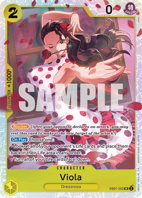 Viola [Extra Booster: Memorial Collection] | A1Comics