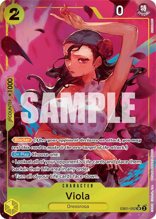 Viola (Alternate Art) [Extra Booster: Memorial Collection] | A1Comics