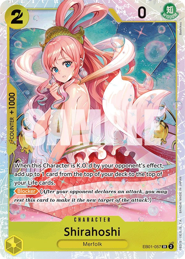 Shirahoshi [Extra Booster: Memorial Collection] | A1Comics