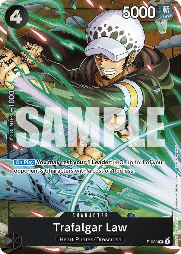 Trafalgar Law (Event Pack Vol. 4) [One Piece Promotion Cards] | A1Comics