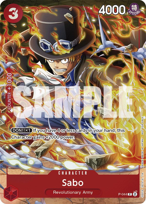 Sabo (Event Pack Vol. 4) [One Piece Promotion Cards] | A1Comics