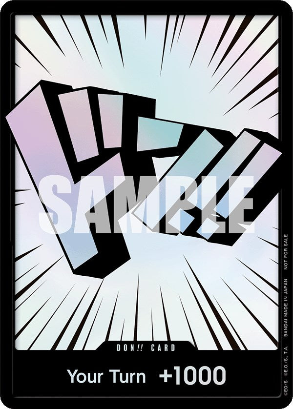 DON!! Card (3D Text) [One Piece Promotion Cards] | A1Comics