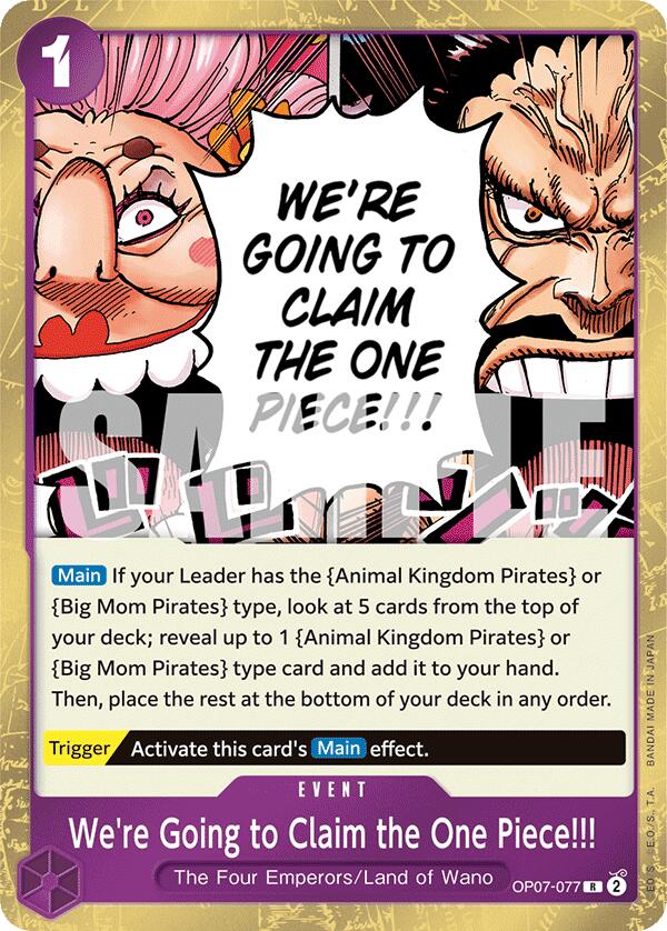 We're Going to Claim the One Piece!!! [500 Years in the Future] | A1Comics