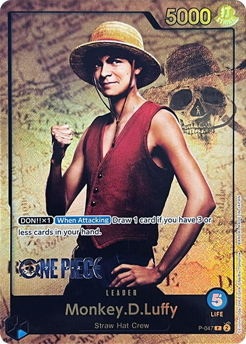 Monkey.D.Luffy (P-047) [Live Action Edition] | A1Comics