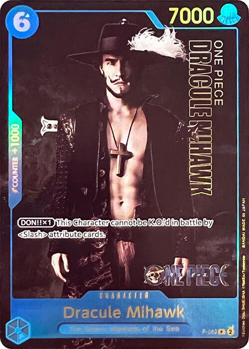 Dracule Mihawk [Live Action Edition] | A1Comics