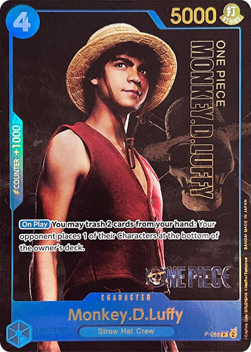 Monkey.D.Luffy [Live Action Edition] | A1Comics