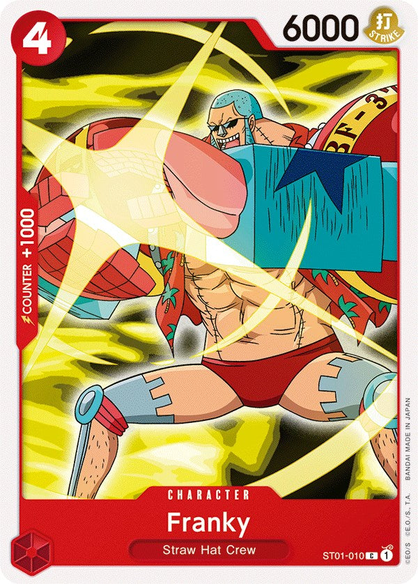 Franky [Starter Deck: Straw Hat Crew] | A1Comics