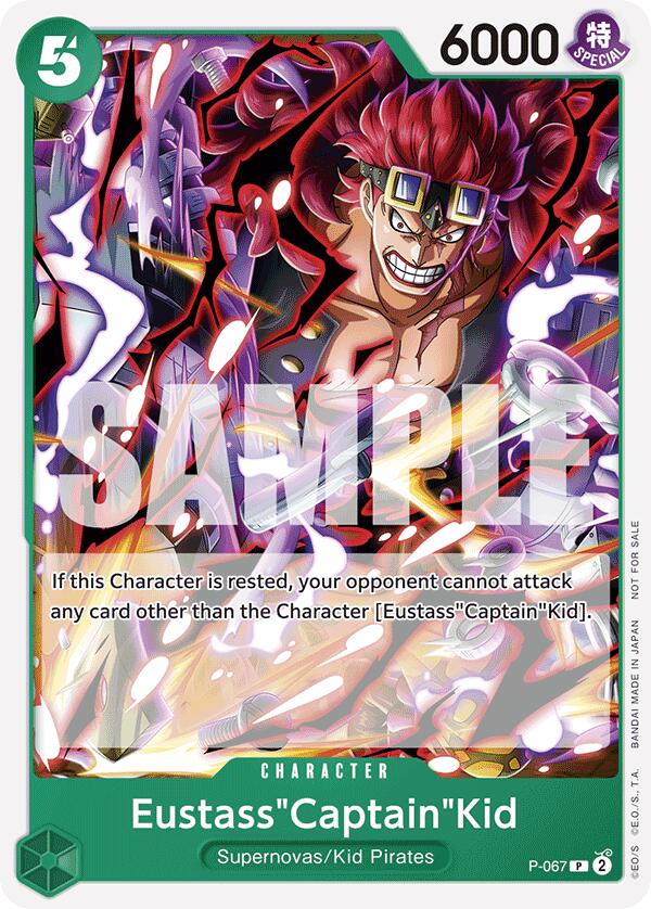 Eustass"Captain"Kid (OP-07 Pre-Release Tournament) [One Piece Promotion Cards] | A1Comics