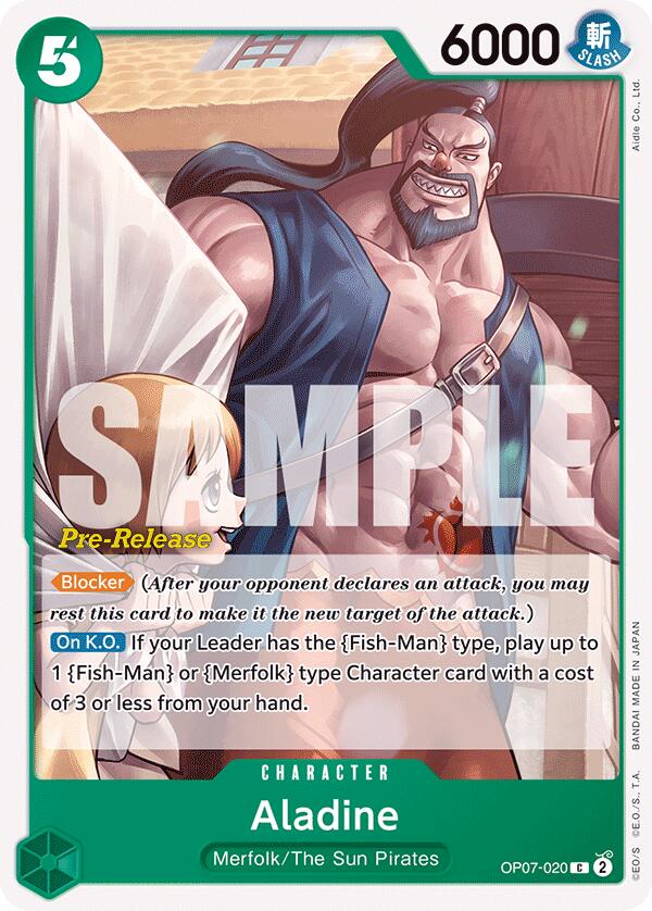 Aladine [500 Years in the Future Pre-Release Cards] | A1Comics