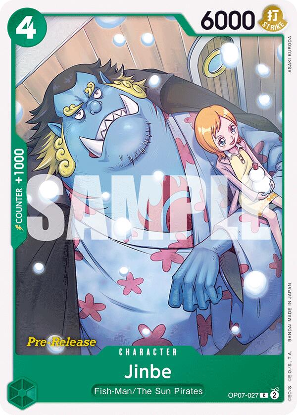 Jinbe [500 Years in the Future Pre-Release Cards] | A1Comics