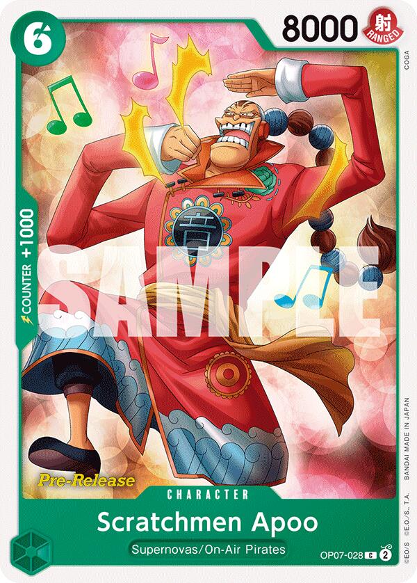 Scratchmen Apoo [500 Years in the Future Pre-Release Cards] | A1Comics