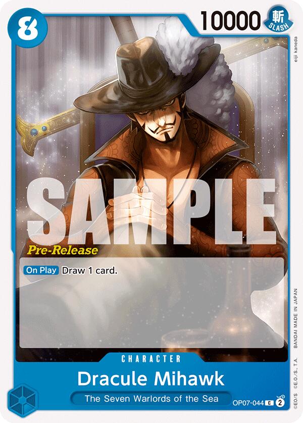 Dracule Mihawk [500 Years in the Future Pre-Release Cards] | A1Comics