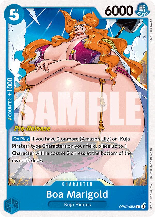 Boa Marigold [500 Years in the Future Pre-Release Cards] | A1Comics