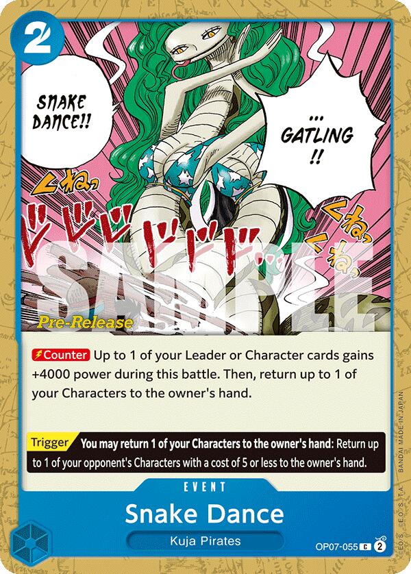 Snake Dance [500 Years in the Future Pre-Release Cards] | A1Comics