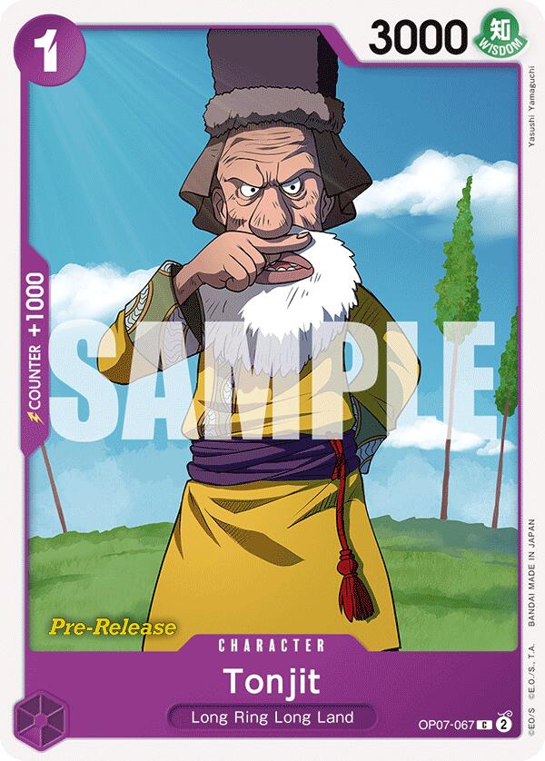 Tonjit [500 Years in the Future Pre-Release Cards] | A1Comics