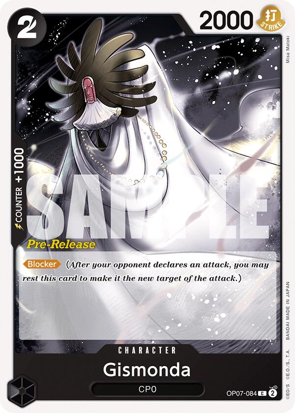 Gismonda [500 Years in the Future Pre-Release Cards] | A1Comics