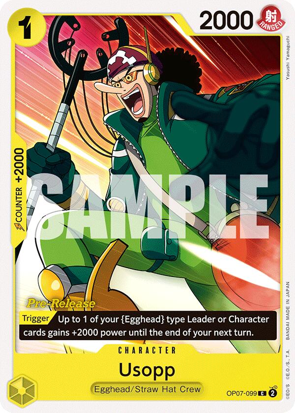 Usopp [500 Years in the Future Pre-Release Cards] | A1Comics