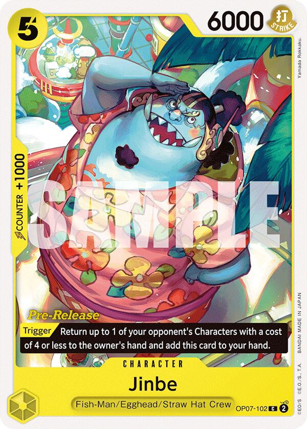 Jinbe [500 Years in the Future Pre-Release Cards] | A1Comics