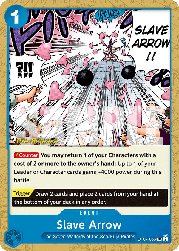 Slave Arrow [500 Years in the Future Pre-Release Cards] | A1Comics