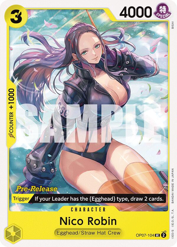 Nico Robin [500 Years in the Future Pre-Release Cards] | A1Comics