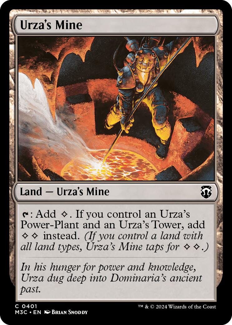 Urza's Mine [Modern Horizons 3 Commander] | A1Comics