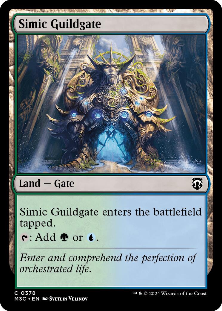 Simic Guildgate [Modern Horizons 3 Commander] | A1Comics