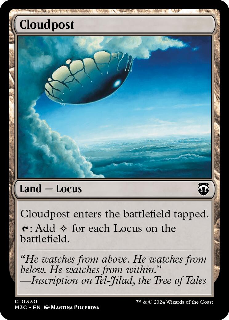 Cloudpost [Modern Horizons 3 Commander] | A1Comics