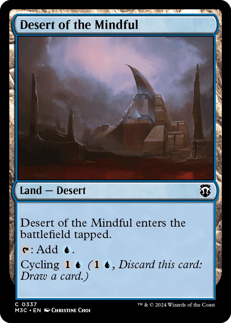 Desert of the Mindful [Modern Horizons 3 Commander] | A1Comics